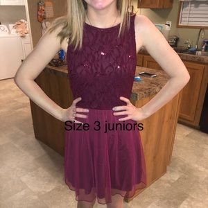 Size 3 formal dress